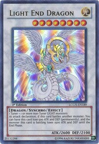 Light End Dragon [LCGX-EN189] Ultra Rare | Fandemonia Ltd