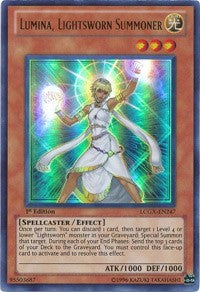 Lumina, Lightsworn Summoner [LCGX-EN247] Ultra Rare | Fandemonia Ltd