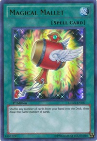 Magical Mallet [LCGX-EN187] Ultra Rare | Fandemonia Ltd