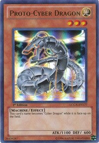 Proto-Cyber Dragon [LCGX-EN177] Ultra Rare | Fandemonia Ltd