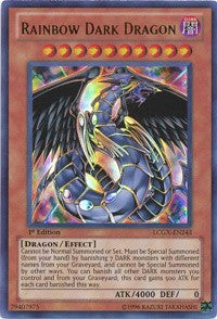 Rainbow Dark Dragon [LCGX-EN243] Ultra Rare | Fandemonia Ltd