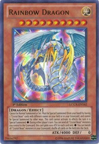 Rainbow Dragon [LCGX-EN162] Ultra Rare | Fandemonia Ltd