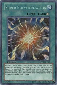 Super Polymerization [LCGX-EN101] Secret Rare | Fandemonia Ltd