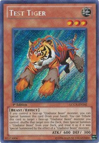 Test Tiger [LCGX-EN242] Secret Rare | Fandemonia Ltd