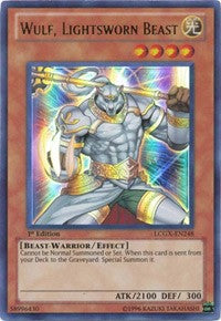 Wulf, Lightsworn Beast [LCGX-EN248] Ultra Rare | Fandemonia Ltd