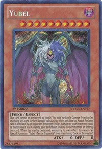 Yubel [LCGX-EN197] Secret Rare | Fandemonia Ltd