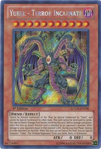 Yubel - Terror Incarnate [LCGX-EN198] Secret Rare | Fandemonia Ltd