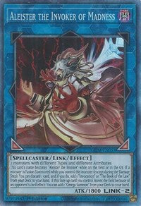 Aleister the Invoker of Madness (CR) [GEIM-EN053] Collector's Rare | Fandemonia Ltd