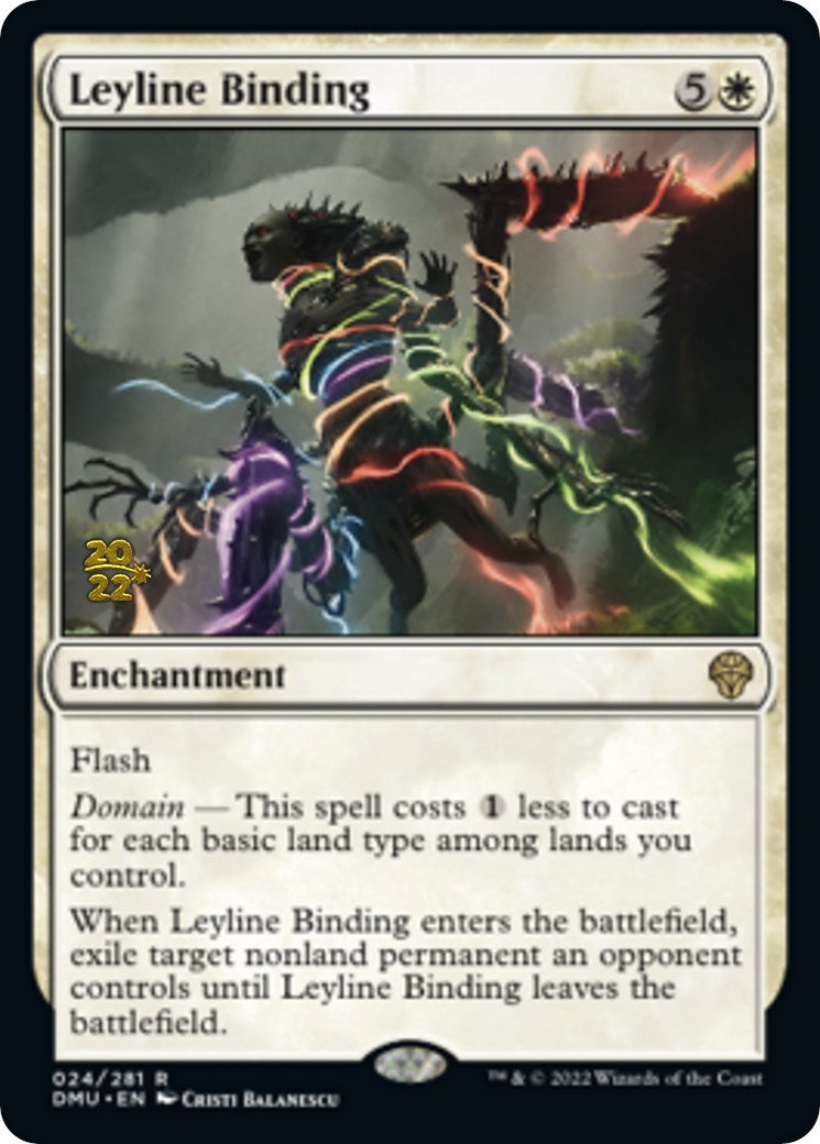 Leyline Binding [Dominaria United Prerelease Promos] | Fandemonia Ltd