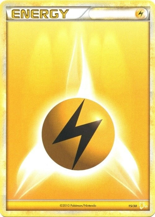 Lightning Energy (15/30) [HeartGold & SoulSilver: Trainer Kit - Raichu] | Fandemonia Ltd