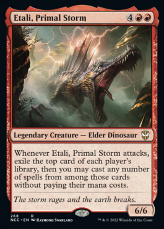 Etali, Primal Storm [Streets of New Capenna Commander] | Fandemonia Ltd