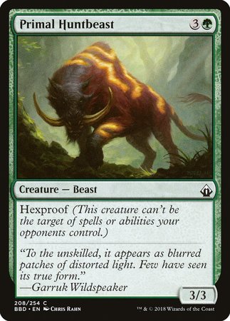 Primal Huntbeast [Battlebond] | Fandemonia Ltd