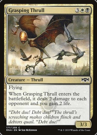 Grasping Thrull [Ravnica Allegiance] | Fandemonia Ltd