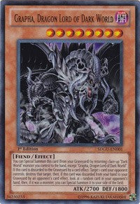 Grapha, Dragon Lord of Dark World [SDGU-EN001] Ultra Rare | Fandemonia Ltd