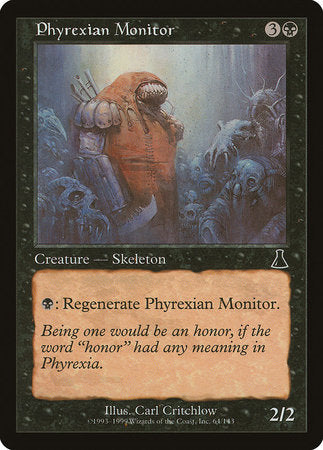 Phyrexian Monitor [Urza's Destiny] | Fandemonia Ltd