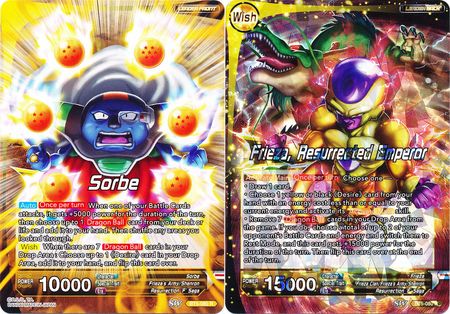 Sorbe // Frieza, Resurrected Emperor (BT5-080) [Miraculous Revival] | Fandemonia Ltd