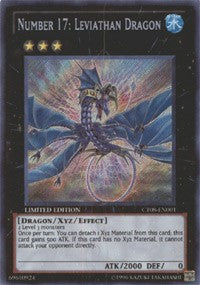 Number 17: Leviathan Dragon [CT08-EN001] Secret Rare | Fandemonia Ltd