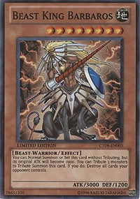 Beast King Barbaros [CT08-EN005] Super Rare | Fandemonia Ltd