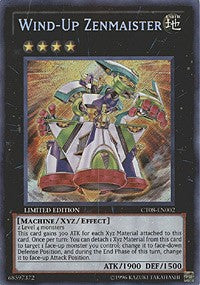 Wind-Up Zenmaister [CT08-EN002] Secret Rare | Fandemonia Ltd