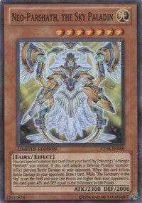 Neo-Parshath, The Sky Paladin [CT08-EN009] Super Rare | Fandemonia Ltd