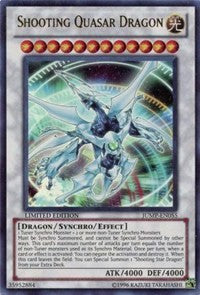 Shooting Quasar Dragon [JUMP-EN055] Ultra Rare | Fandemonia Ltd