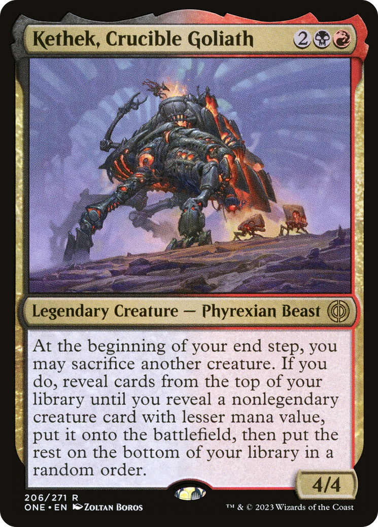 Kethek, Crucible Goliath [Phyrexia: All Will Be One] | Fandemonia Ltd