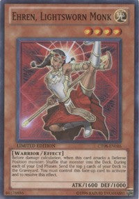 Ehren, Lightsworn Monk [CT08-EN016] Super Rare | Fandemonia Ltd