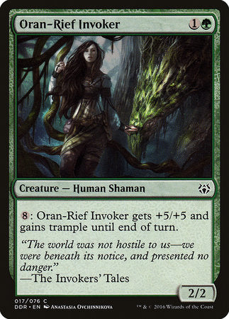 Oran-Rief Invoker [Duel Decks: Nissa vs. Ob Nixilis] | Fandemonia Ltd