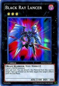 Black Ray Lancer [PHSW-EN040] Super Rare | Fandemonia Ltd