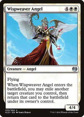 Wispweaver Angel [Kaladesh] | Fandemonia Ltd