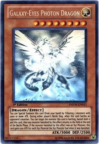 Galaxy-Eyes Photon Dragon [PHSW-EN011] Ghost Rare | Fandemonia Ltd