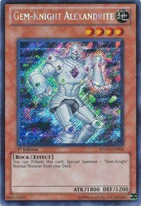 Gem-Knight Alexandrite [HA05-EN004] Secret Rare | Fandemonia Ltd