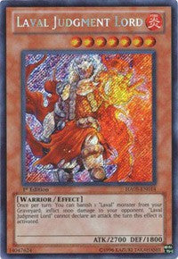 Laval Judgment Lord [HA05-EN014] Secret Rare | Fandemonia Ltd