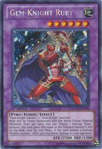 Gem-Knight Ruby [HA05-EN019] Secret Rare | Fandemonia Ltd