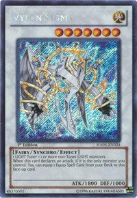 Vylon Sigma [HA05-EN024] Secret Rare | Fandemonia Ltd