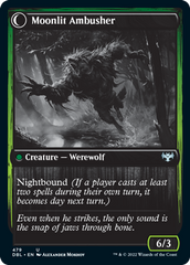 Oakshade Stalker // Moonlit Ambusher [Innistrad: Double Feature] | Fandemonia Ltd