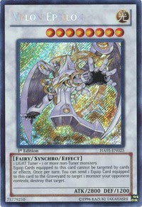 Vylon Epsilon [HA05-EN025] Secret Rare | Fandemonia Ltd