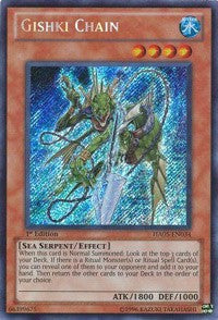 Gishki Chain [HA05-EN034] Secret Rare | Fandemonia Ltd