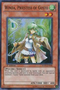 Winda, Priestess of Gusto [HA05-EN040] Super Rare | Fandemonia Ltd