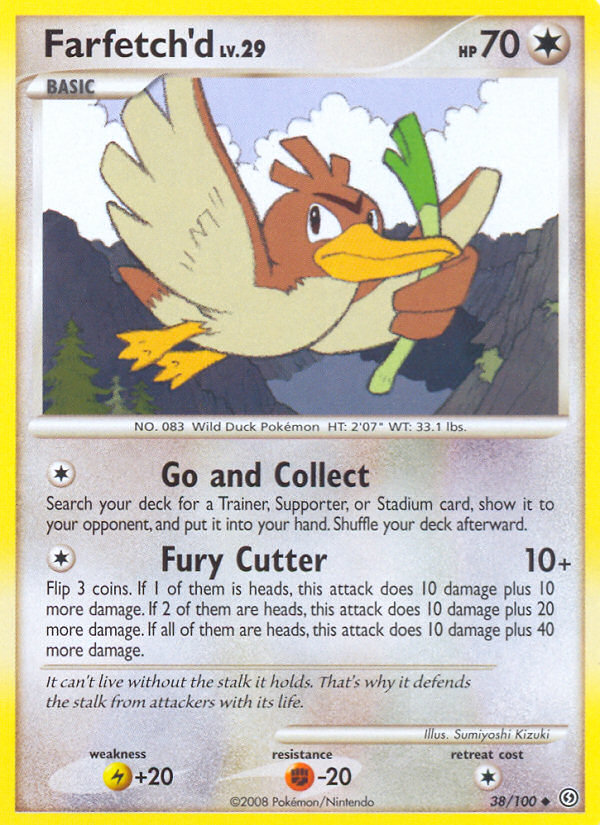 Farfetch'd (38/100) [Diamond & Pearl: Stormfront] | Fandemonia Ltd