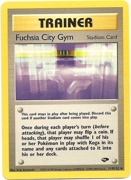 Fuchsia City Gym (114/132) [Gym Challenge Unlimited] | Fandemonia Ltd