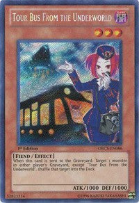 Tour Bus From the Underworld [ORCS-EN086] Secret Rare | Fandemonia Ltd