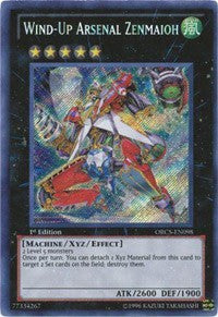 Wind-Up Arsenal Zenmaioh [ORCS-EN098] Secret Rare | Fandemonia Ltd