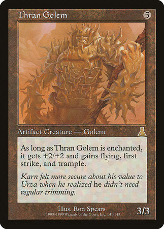 Thran Golem [Urza's Destiny] | Fandemonia Ltd