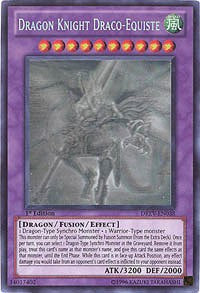 Dragon Knight Draco-Equiste [DREV-EN038] Ghost Rare | Fandemonia Ltd