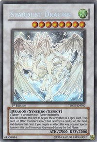 Stardust Dragon (Ghost) [TDGS-EN040] Ghost Rare | Fandemonia Ltd