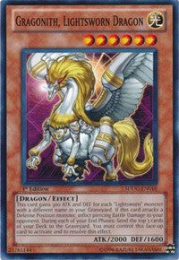 Gragonith, Lightsworn Dragon [SDDC-EN010] Common | Fandemonia Ltd