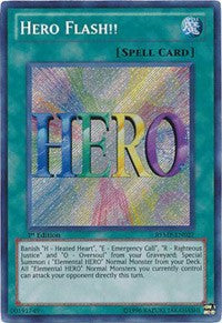 Hero Flash!! [RYMP-EN027] Secret Rare | Fandemonia Ltd