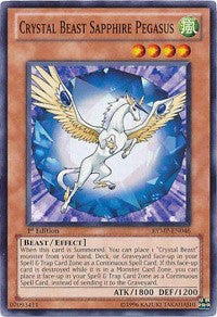 Crystal Beast Sapphire Pegasus [RYMP-EN046] Common | Fandemonia Ltd