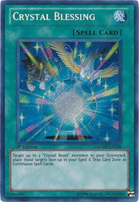 Crystal Blessing [RYMP-EN050] Secret Rare | Fandemonia Ltd